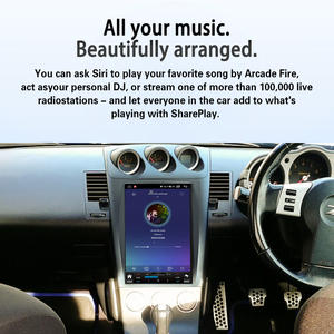 Autoradio pour <span class=keywords><strong>Nissan</strong></span> 350Z 2002-2007 RHD CarPlay sans fil Android Auto Radio Android Stéréo GPS Navigation Écran tactile Lecteur - Product Image 3