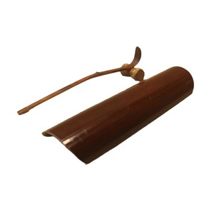 Bamboo Tea Scoop Cylinder Handmade Traditional Chinese Coffee Tea Tools - Product Image 5