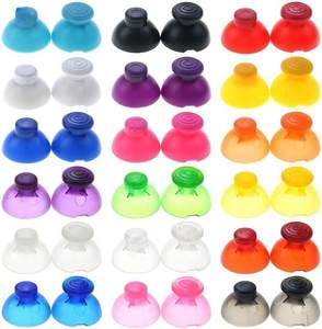 NSLikey 3D Analog Joystick Thumb Stick untuk Nintendo Gamecube NGC Mushroom Button Thumbstick Cover - Product Image 1