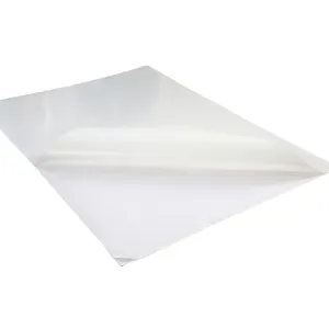 Zelfklevende Wit PVC Film/Vinyl in Sheet/in Roll