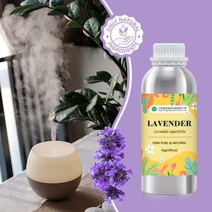 Aceite esencial de lavanda orgánico para la fabricación de perfumes de jabón de Vela-100% Extracto de planta de Lavandula Angustifolia natural puro | 1Kg - Product Image 3
