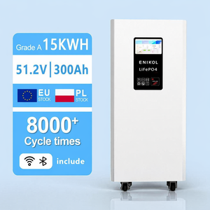 แบตเตอรี่ EU/PL Stock DDP Delivery Smart BMS 15kwh สำหรับบ้าน 51.2V 300ah ได้รับการรับรองมาตรฐาน CE/IEC - Product Image 1