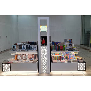 Exhibidores de Libros en Oferta para Centros Comerciales, Estanterías para Libros, Muebles para Librerías, Exhibidores de Libros para Minoristas, Mueble de Pared para Librerías, Diseño de Librerías en Venta - Product Image 2