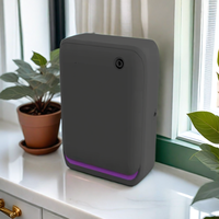 Diffuseur de parfum automatique intelligent pour hôtels cinq étoiles, machine d'aromathérapie commerciale pour immeubles de bureaux, OEM accepté
