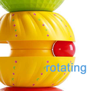 Nouveau Jouet Éducatif Intelligent pour Enfants : Tour Rotative à Empiler, Amusant et Multifonctionnel, avec Clochettes et Boules Roulantes DIY pour Bébés et Enfants - Product Image 4