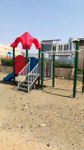 Équipement de jeu de glisse en plastique <span class=keywords><strong>pour</strong></span> jardin éducatif <span class=keywords><strong>pour</strong></span> enfants, thème ours, <span class=keywords><strong>attraction</strong></span> de parc d'attractions <span class=keywords><strong>pour</strong></span> enfants - Product Image 5