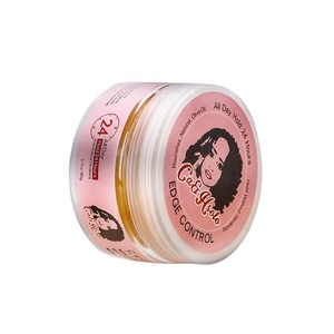 Aceite de oliva 24 horas de borde de control con etiqueta privada muestra gratis borde control pomada para el cabello natural - Product Image 3