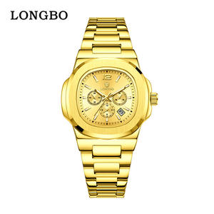 新しいエレガントなファッション多用途メンズビジネスクォーツ腕時計、カスタマイズされた高級防水ステンレススチール製、40mmポインター付き腕時計 - Product Image 6