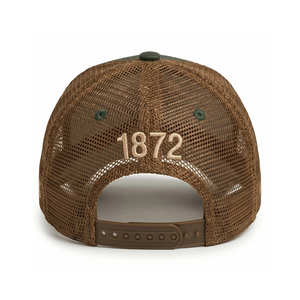 Gorra Trucker de 6 Paneles con Estampado por Sublimación para Deportes al Aire Libre, Gorra de Béisbol de Malla con Logotipo Bordado Personalizado, OEM ODM - Product Image 2