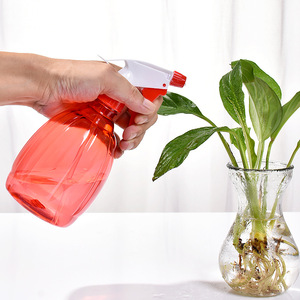 Rociador de Jardín para Mascotas y Plantas, Regadera de Plástico con Bomba Manual para Uso Doméstico, Rojo, Azul, Verde, Amarillo - Product Image 2