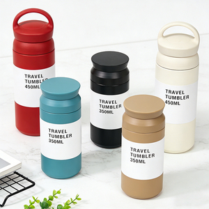 Tasse à thé isotherme en acier inoxydable sous vide, personnalisable avec logo, avec couvercles, pour le bureau et la maison, sans BPA – Offre Spéciale - Product Image 1
