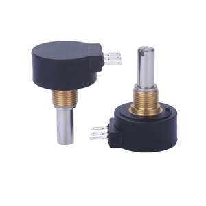 Fvr22 Geleidende Kunststof Roterende Potentiometer Met Lineaire Weerstand Taper, Ip65 Rating, En Tot 50V Max Ingangsspanning - Product Image 4