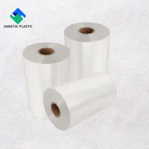 Jiangtai Plastic Glossy Matt Bopp Thermal Lamination Film Glue Roll Dry Lamination Film Bopp Laminating
