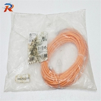 IFM Plc Evt002 M12 RS485 Connettore Dedicato per Controller Interconnessione CLE 10m 4 Pin PVC IP69K Contatti in Oro