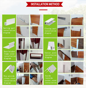 Structure composite <span class=keywords><strong>Black</strong></span> <span class=keywords><strong>friday</strong></span> Deal Nouveau type de panneau EPS décoratif en métal pour la décoration temporaire de magasin pop-up - Product Image 5