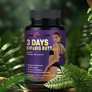 Özel büyük kalça ve popo kapsül sıkı Solft popo geliştirme hapları kaldırma meme kapsül hap için 3 gün kalça büyük popo kapsüller - Product Image 2