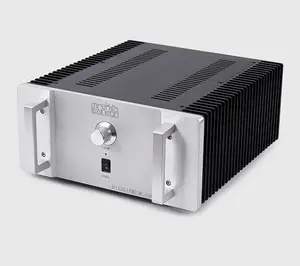 BRZHIFI 오디오 클래식 ML2 JC3 파워 앰프 클래스 A 25W Amplificator Hifi 하이 엔드 블랙 오디오 Amplifidor