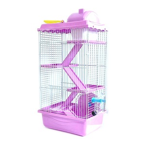 Logo personalizzabile grande spazio gabbia di criceto in plastica traspirante e confortevole - Product Image 2