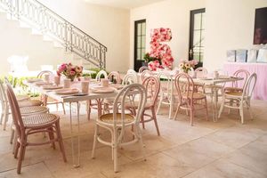 Chaise Enfant Moderne en Rotin Tressé à la Main, Sûre pour les Fêtes d'Anniversaire et Événements Hôteliers, Meuble Enfant en Osier Naturel pour la Vente en Gros - Product Image 6