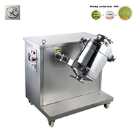 Mélangeur oscillant 3D automatique en acier inoxydable FKJX avec moteur pour la préparation de poudres alimentaires, détergents, produits chimiques et pigments