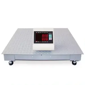 1*1m 1 ton electronic industrial digital platform floor weight scale machanism