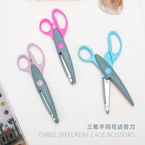 Secliide Craft Scissors Straight Head Stainless Steel Plastic Covered Safety For Children Art Projects - Product Image 3