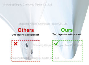 Düğün dekorasyon açık monte doğum günü partisi Spandex ziyafet sandalyeler klozet kapağı - Product Image 3