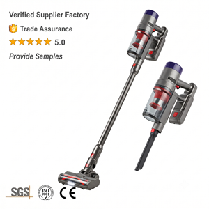 Aspirateur balai sans fil OEM ODM G703C rechargeable 10000Pa, aspirateur à main pour tapis, sols, poils d'animaux, nettoyage domestique - Product Image 1
