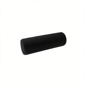Rouleaux de mousse EVA noirs solides 45x15cm pour étirements et exercices efficaces - Product Image 1