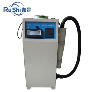 Máquina de Prueba de Finura del Cemento con Tamiz y Manómetro de Presión Negativa - Product Image 1