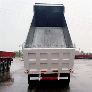 Camion à benne basculante chinois Sinotruck Howo 371 d'occasion 6X4 Mini 20 mètres cubes 30 tonnes Canter utilisé camion à benne basculante - Product Image 6