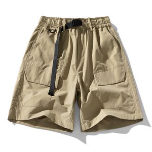 Pantalones cortos de verano con logo personalizado para hombre, de manga corta, marca de moda, ropa de hielo, bolsillos finos, cómodos, a la última moda, novedad. - Product Image 4