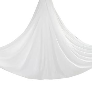 Hamac de yoga <span class=keywords><strong>aérien</strong></span> anti-gravité 20 couleurs, soies aériennes multifonctions, tous accessoires inclus, polyester 2.6*5M - Product Image 6