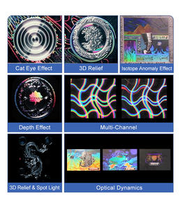 Custom Security Hologram Stickers Silver Scratch Off Holographic <span class=keywords><strong>Laser</strong></span> Stickers Com Código QR e Sistema De Verificação De Segurança - Product Image 4