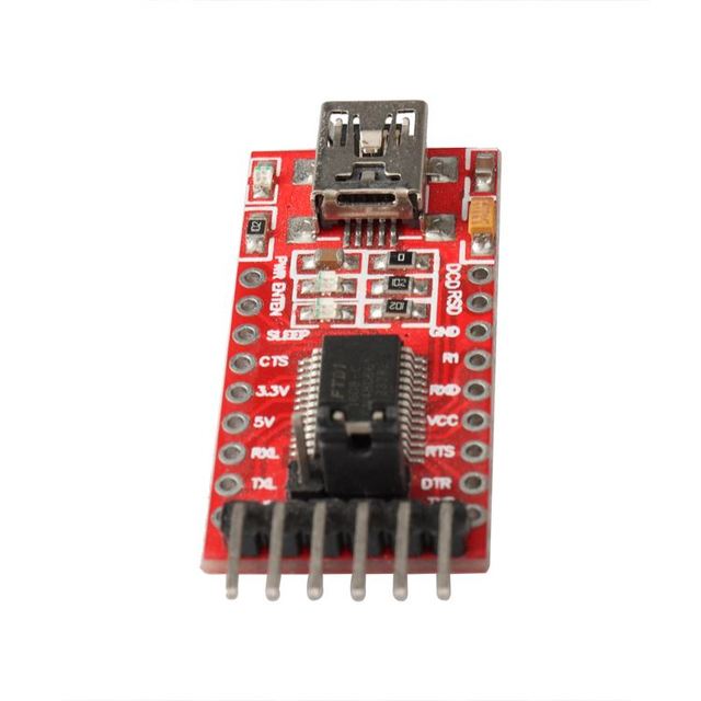 New Factory Original Red UART FT232 USB Micro To TTL FT232 Module FT232 Driver Download sensor for ardui kit
