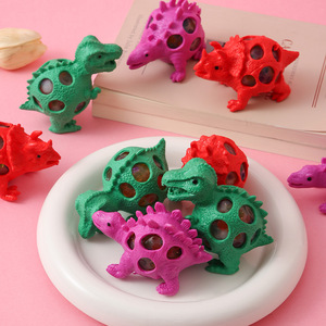 Autonomy Dinosaur Squeeze Ball Juguete de Plástico Antiestrés para Aliviar el Estrés Unisex 5-7 Años - Product Image 1