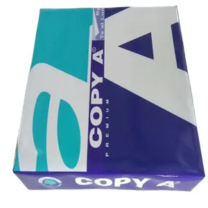 Papel de cópia de papel da tailândia branco da qualidade superior 70 75 80 gsm a4 a3