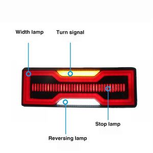 เหมาะสำหรับรถยนต์โตโยต้าแลนด์ครุยเซอร์ FJ79 LC75 ปี 2007-2023 ชุดอัพเกรดไฟท้าย ไฟท้ายแบบแถบ - Product Image 5