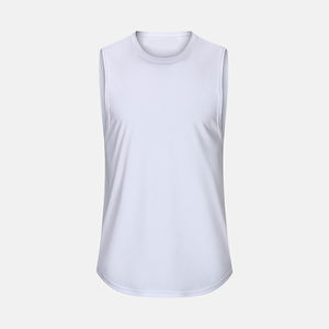 Chaleco Deportivo Personalizable con Logotipo para Hombre, Camiseta de Baloncesto de Verano de Secado Rápido, Camiseta sin Mangas Holgada para Fitness - Product Image 5