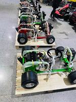 Kit de Karting Électrique Crazy XL à 3 Roues pour Drift, Cadre de Voiture ou Chariot, Alimentation 48V 36V 350W 650W pour Adultes et Enfants