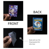 Pochettes de cartes imprimées sur mesure pour jeu Tcg Yugioh Magic Card Standard petite taille disponible sur mesure
