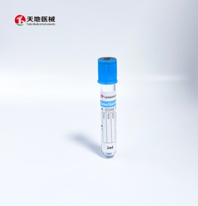 Tubo de Coleta de Sangue Animal com Citrato de Sódio Veterinário 9:1 - Coleta de Sangue Animal, Estéril, 10ml - Product Image 3