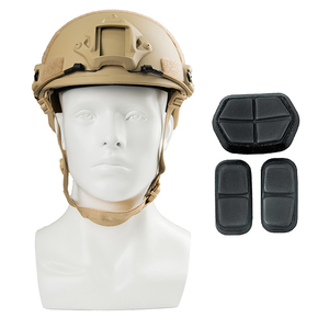 Casco Táctico SF16 704 con Sistema de Ajuste OCC, Equipo de Protección Ajustable, Color Beige, para Uso en Exteriores en Todas las Estaciones - Product Image 3