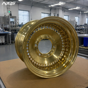 NJQS Altın 13x7 5x114.3 Jantlar Yüksek Kaliteli Çok Satan Tel Jantlar - Product Image 6
