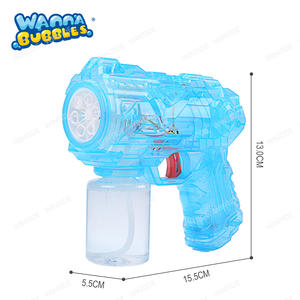ปืนยิงฟองสบู่พลาสติกใส Wannna ของเล่นกลางแจ้งและปืนยิงฟองสบู่กลางแจ้ง - Product Image 6