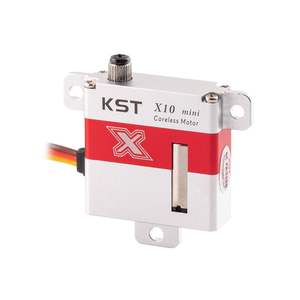 Motor Servo KST X10 Mini V8.0 23g DC7.4V 0.1seg, Engranaje de Acero Endurecido Digital, Carcasa de Aleación de Aluminio, Sin Núcleo, para Planeador RC, Gran Venta - Product Image 6