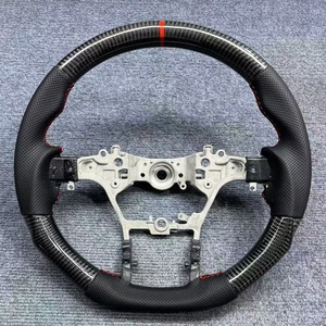 <span class=keywords><strong>พวงมาลัย</strong></span>คาร์บอนไฟเบอร์มันวาวสำหรับ Vios E G GR SPORT - Product Image 3