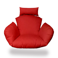 Chaise pivotante d'intérieur et de jardin pour adultes et enfants, en résine osier, mobilier de chambre à coucher, balcon, chambre solaire