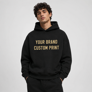 Felpa Invernale Casual con Tasca Decorativa, Vestibilità Regolare, 100% Cotone, <span class=keywords><strong>per</strong></span> Uomo e Donna, Pullover a Maniche Lunghe - Product Image 1