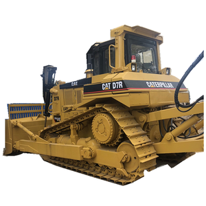 Caterpillar original d'occasion D7r D8r D9r Bulldozers en bon état pour Cat D8r Dozer Tracteur d'occasion avec bon moteur - Product Image 1